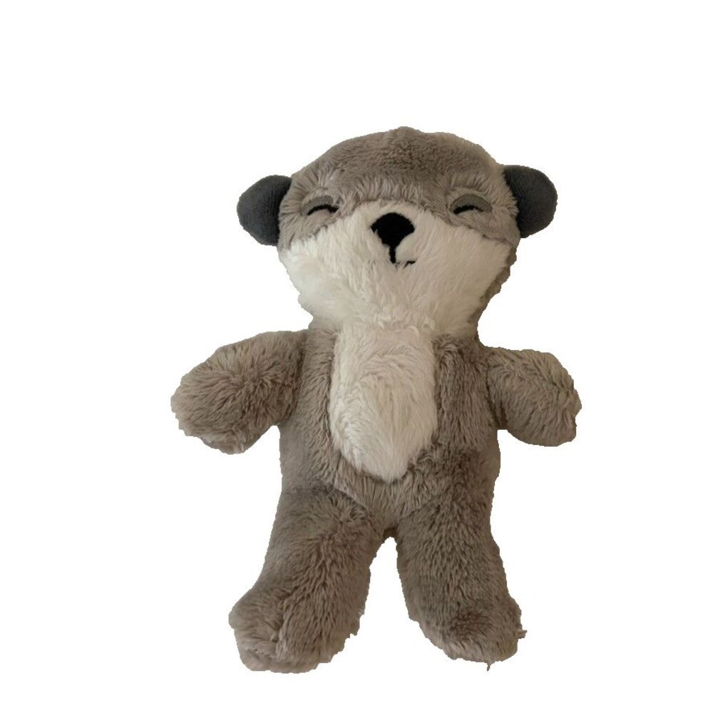 Slumberkins Otter Plush Stuffed Animal Toy Mini 6" Soft Gray